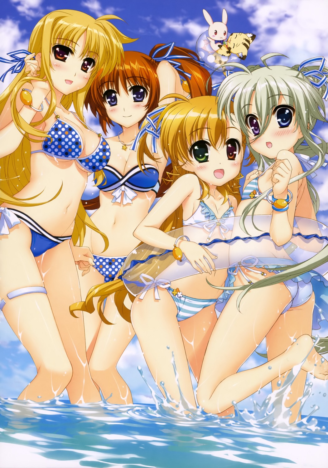 Fujima Takuya Mahou Shoujo Lyrical Nanoha Mahou Shoujo Lyrical Nanoha